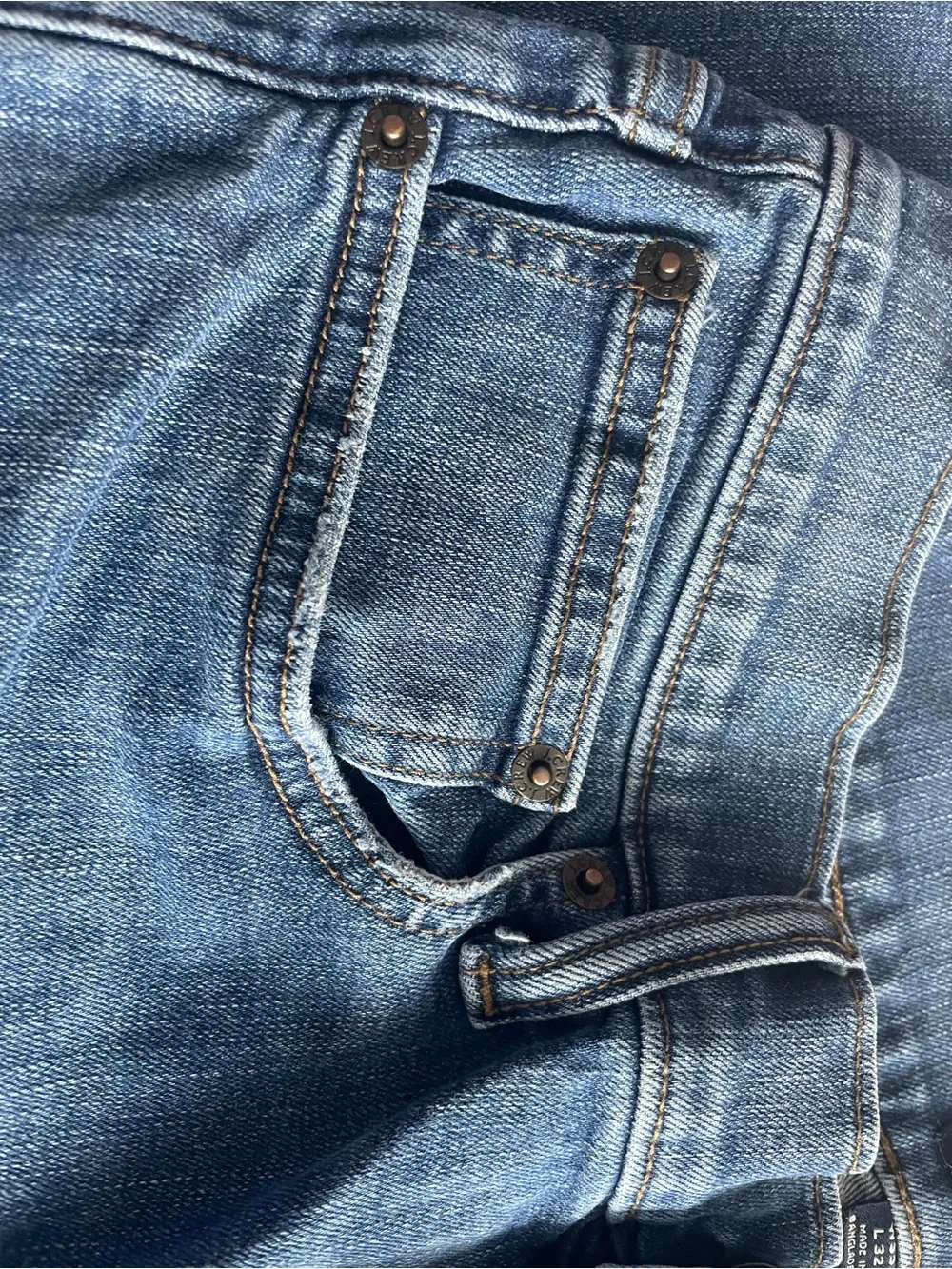 J. Crew Slim Straight Indigo Denim Jeans